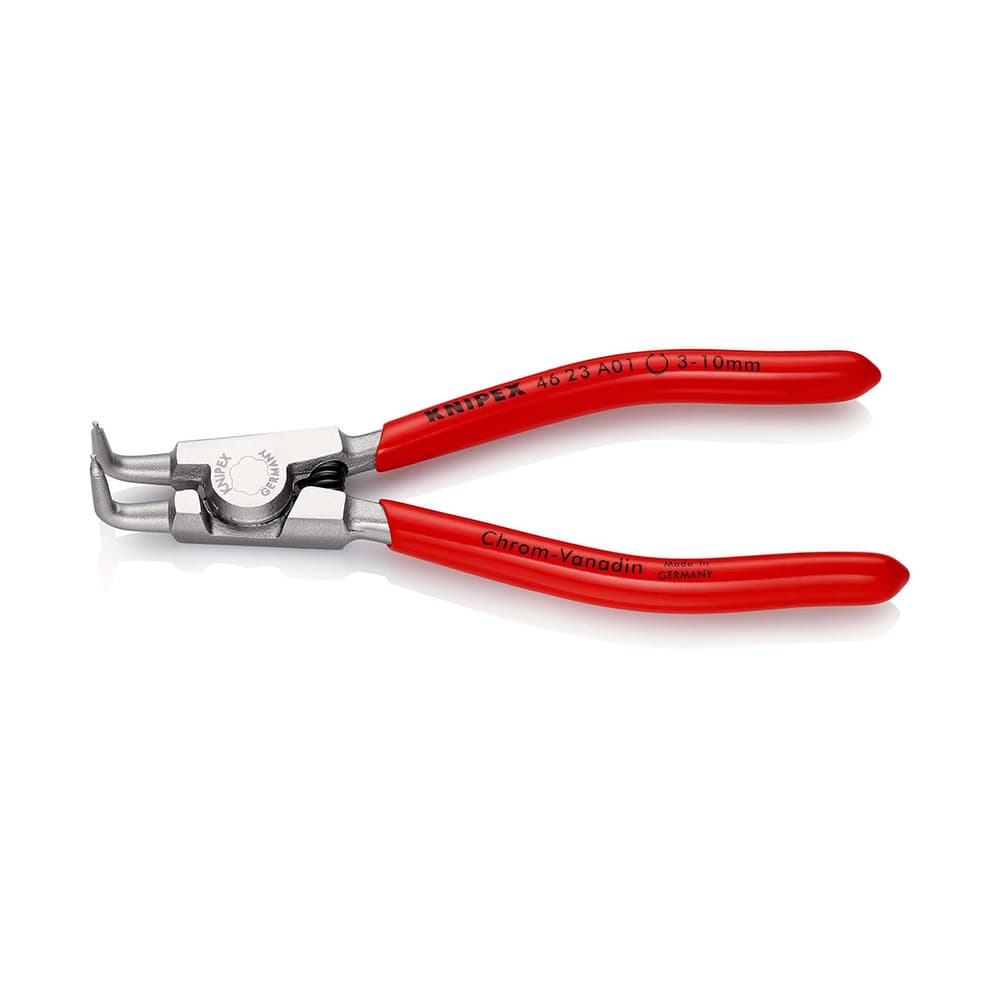 KNIPEX Kriva hromirana zeger klešta za spoljašnje sigurnosne prstenove 125mm – 46 23 A01