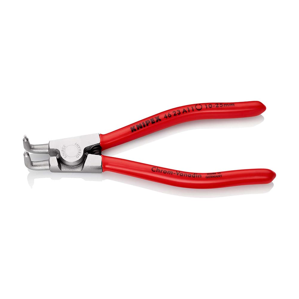 KNIPEX Kriva hromirana zeger klešta za spoljašnje sigurnosne prstenove 125mm – 46 23 A11