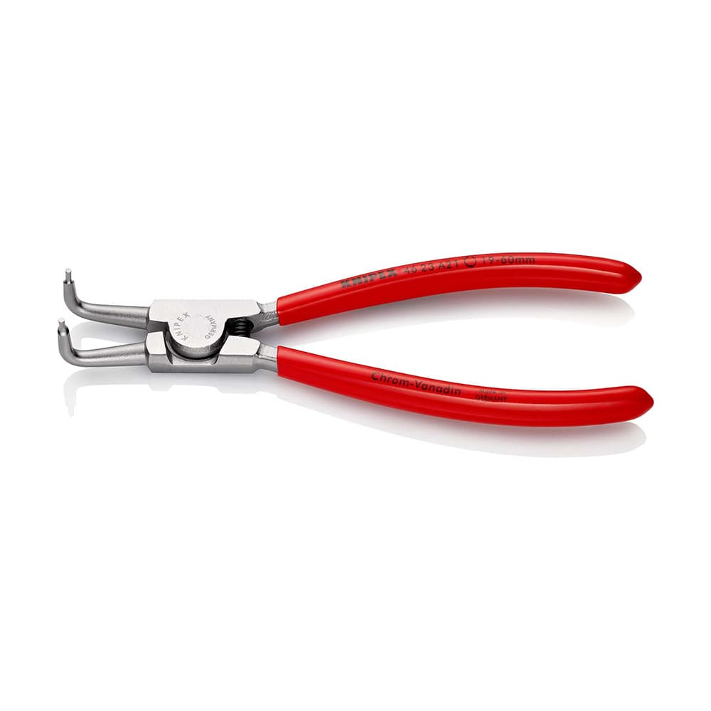KNIPEX Kriva hromirana zeger klešta za spoljašnje sigurnosne prstenove 170mm – 46 23 A21