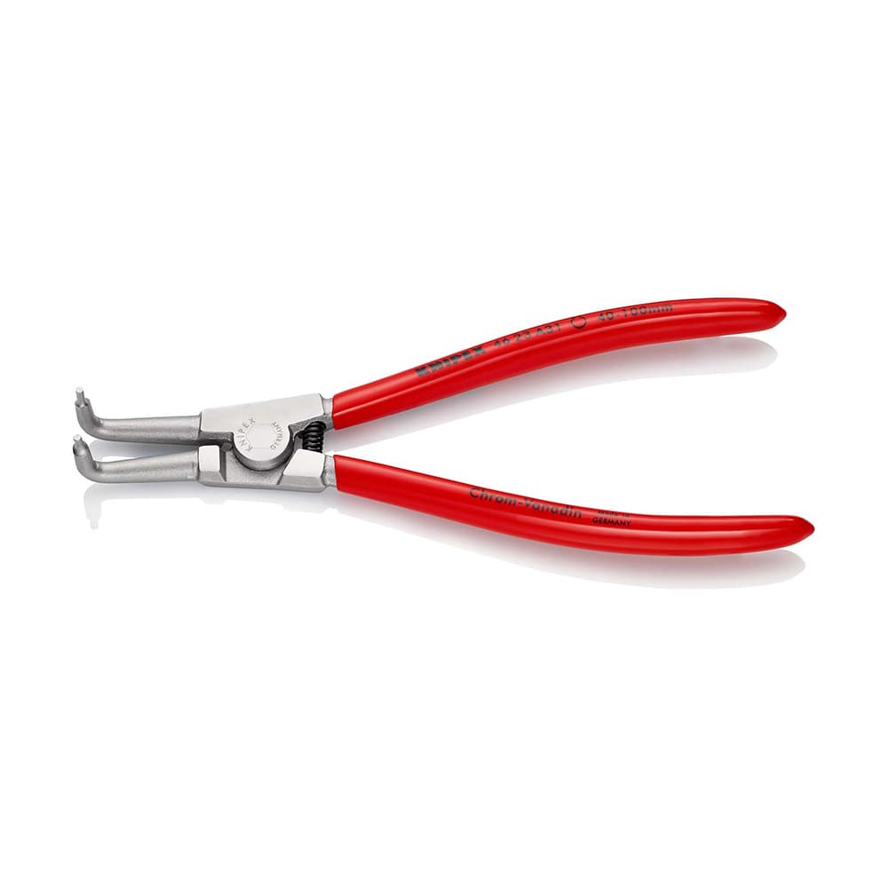 KNIPEX Kriva hromirana zeger klešta za spoljašnje sigurnosne prstenove 200mm – 46 23 A31