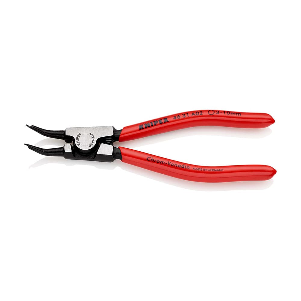 KNIPEX Kriva zeger klešta za spoljašnje sigurnosne prstenove 130mm – 46 31 A02