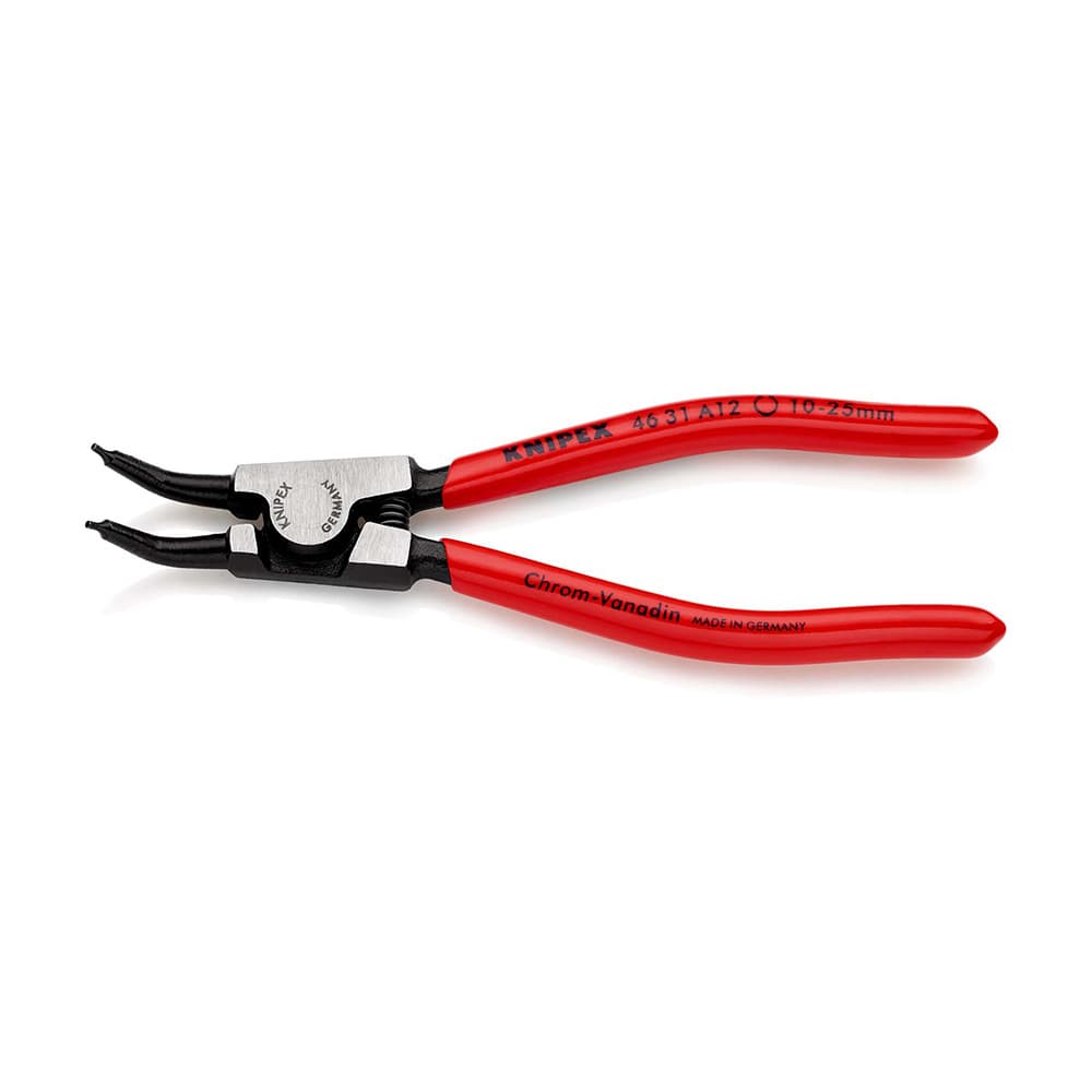 KNIPEX Kriva zeger klešta za spoljašnje sigurnosne prstenove 130mm – 46 31 A12