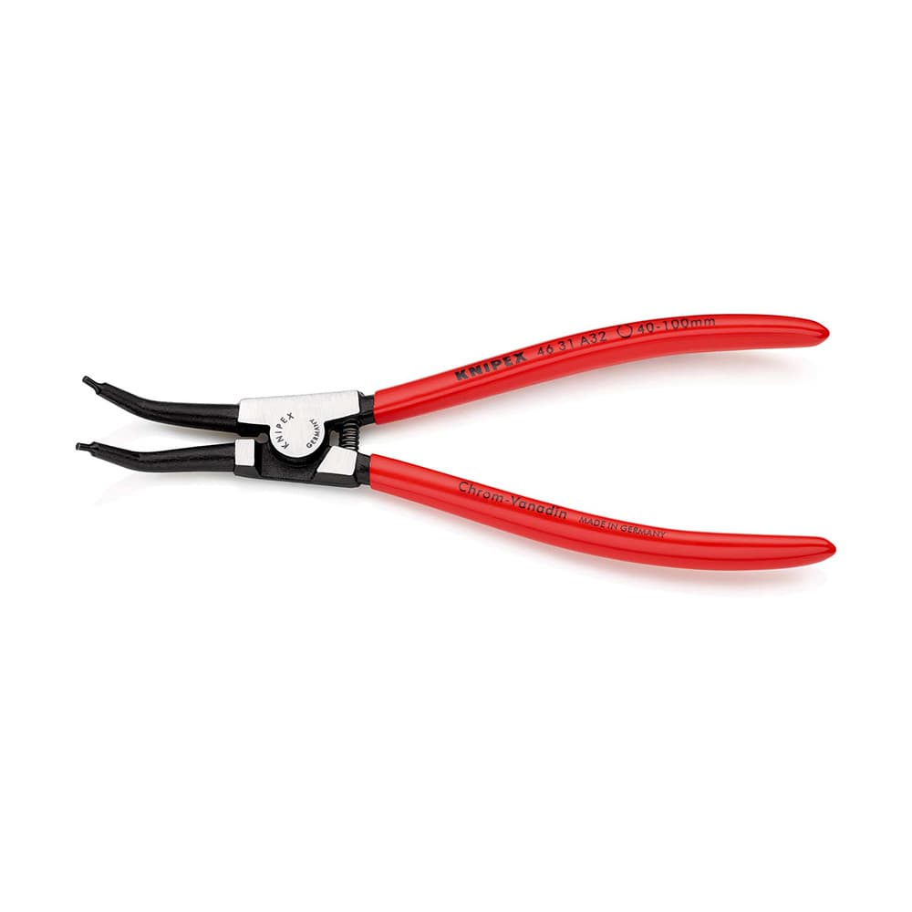 KNIPEX Kriva zeger klešta za spoljašnje sigurnosne prstenove 210mm – 46 31 A32