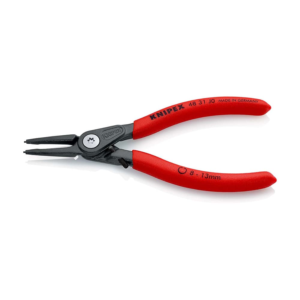 KNIPEX Zeger klešta za unutrašnje sigurnosne prstenove sa graničnikom 140mm – 48 31 J0