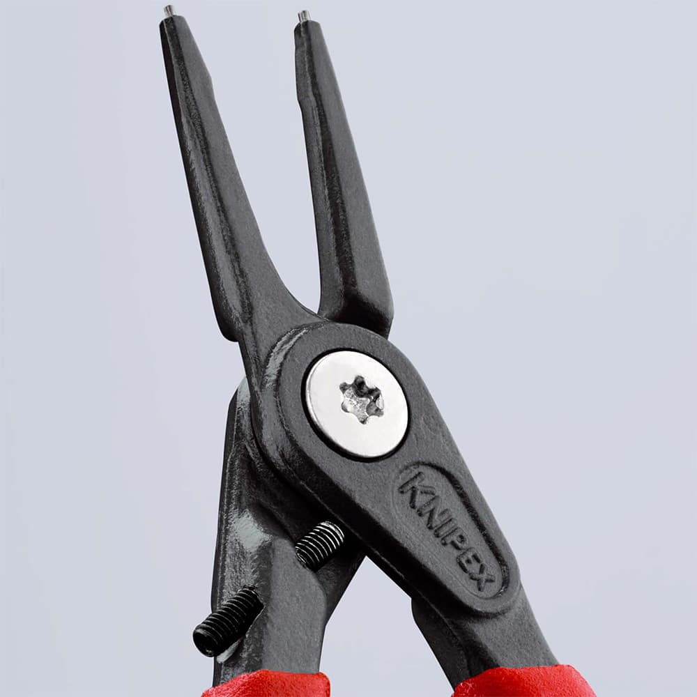 KNIPEX Zeger klešta za unutrašnje sigurnosne prstenove sa graničnikom 140mm – 48 31 J0