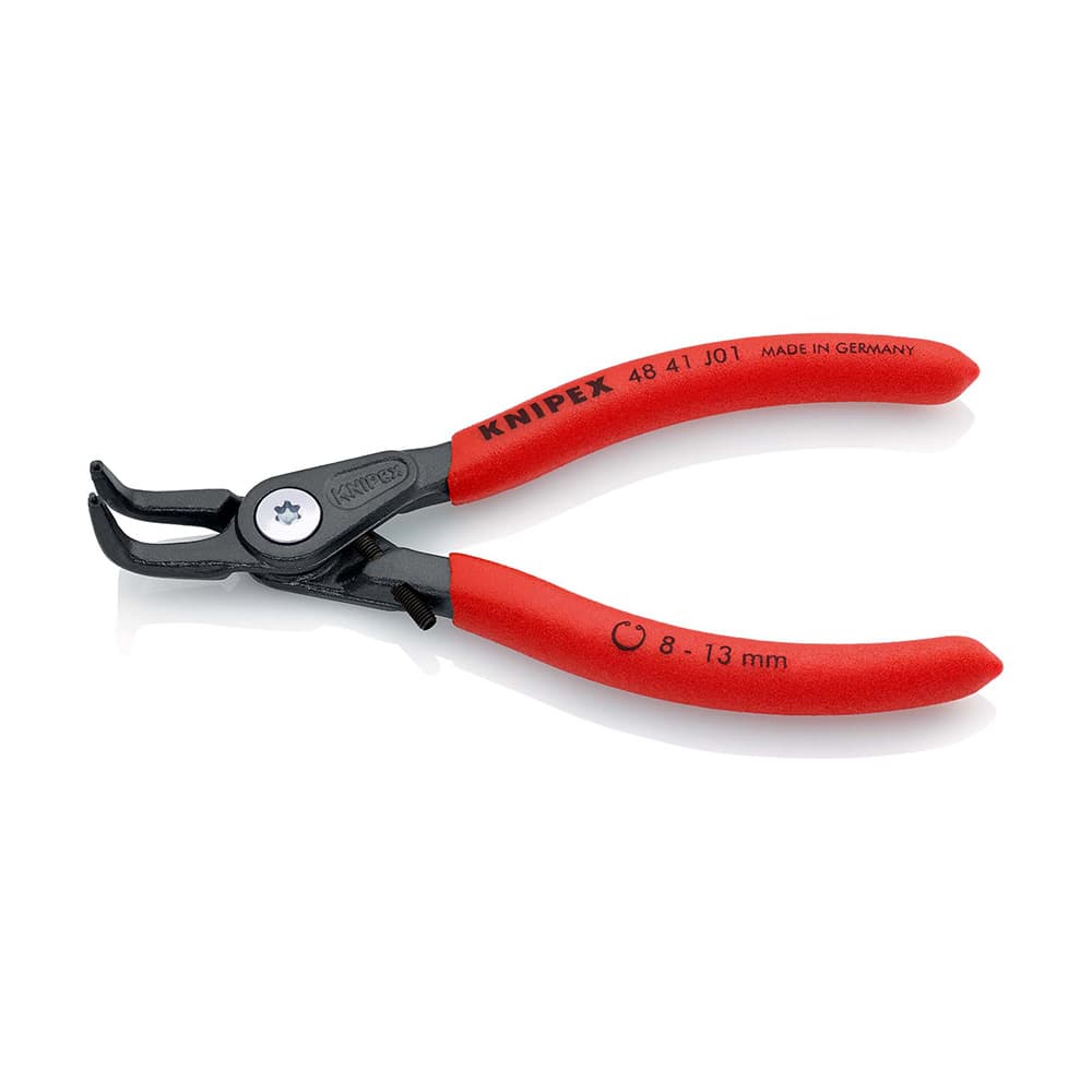 KNIPEX Kriva zeger klešta za unutrašnje sigurnosne prstenove sa graničnikom 130mm – pod 90° – 48 41 J01