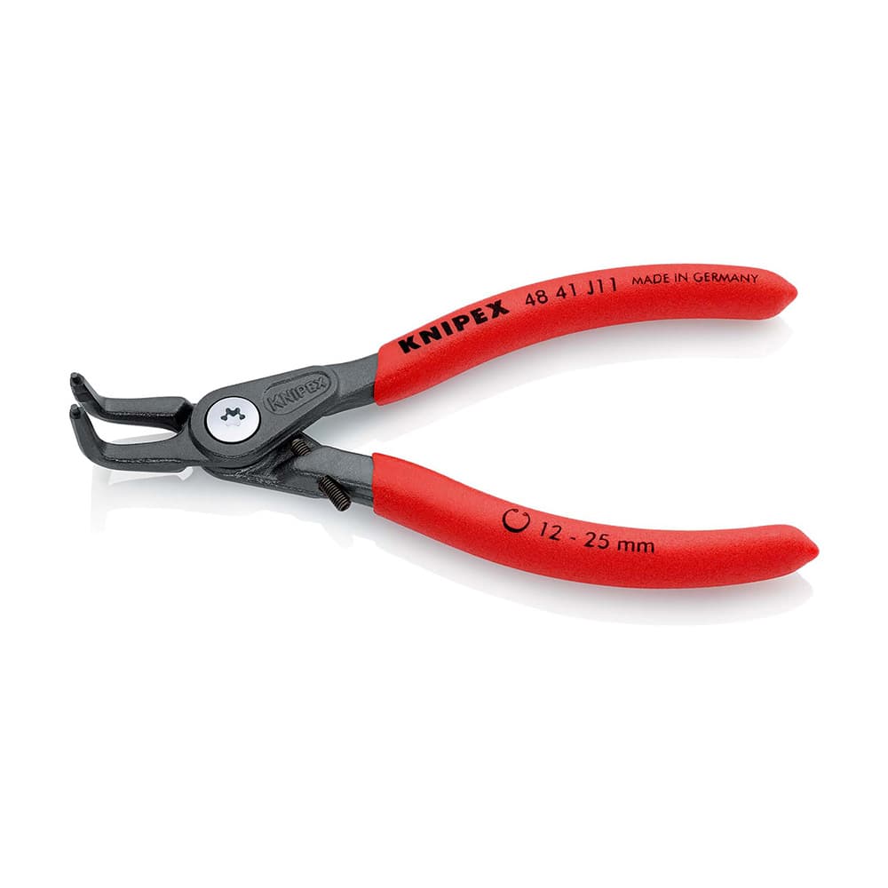 KNIPEX Kriva zeger klešta za unutrašnje sigurnosne prstenove sa graničnikom 130mm – pod 90° – 48 41 J11