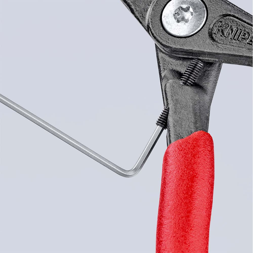 KNIPEX Kriva zeger klešta za unutrašnje sigurnosne prstenove sa graničnikom 130mm – pod 90° – 48 41 J11
