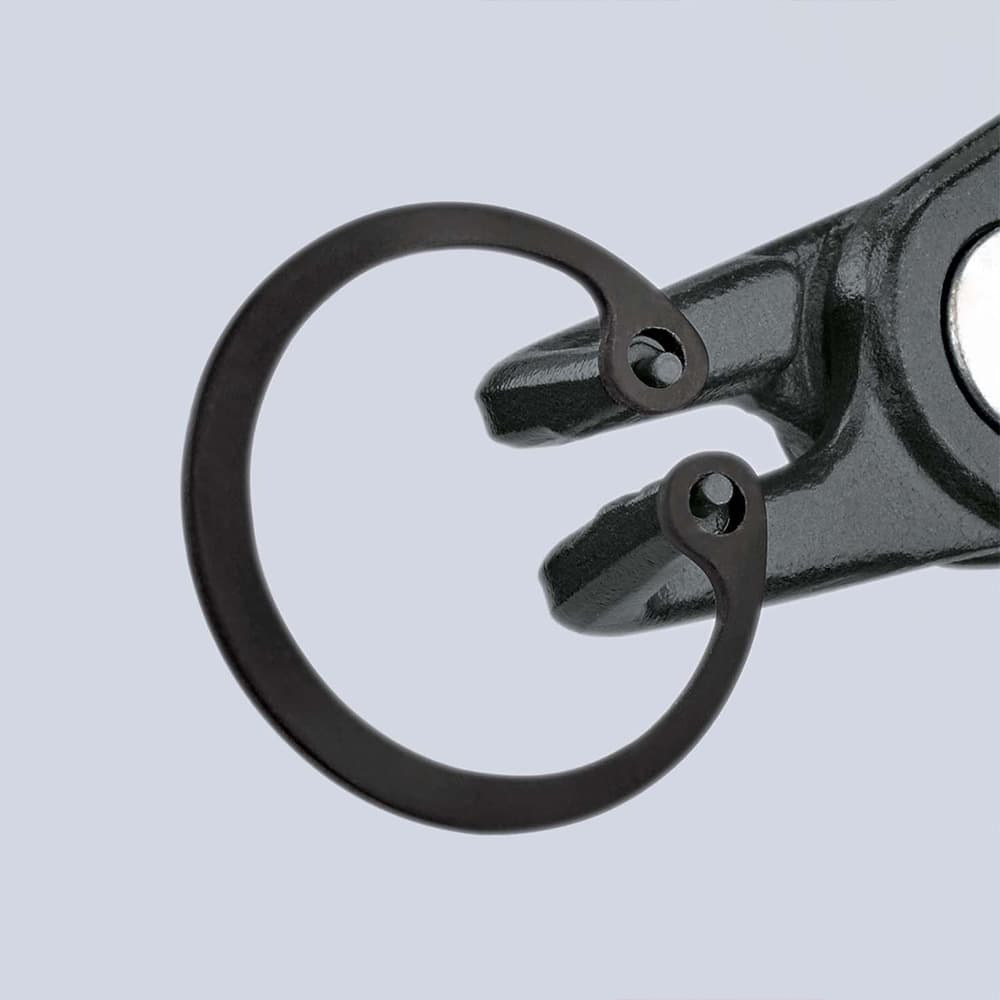 KNIPEX Kriva zeger klešta za unutrašnje sigurnosne prstenove sa graničnikom 130mm – pod 90° – 48 41 J11