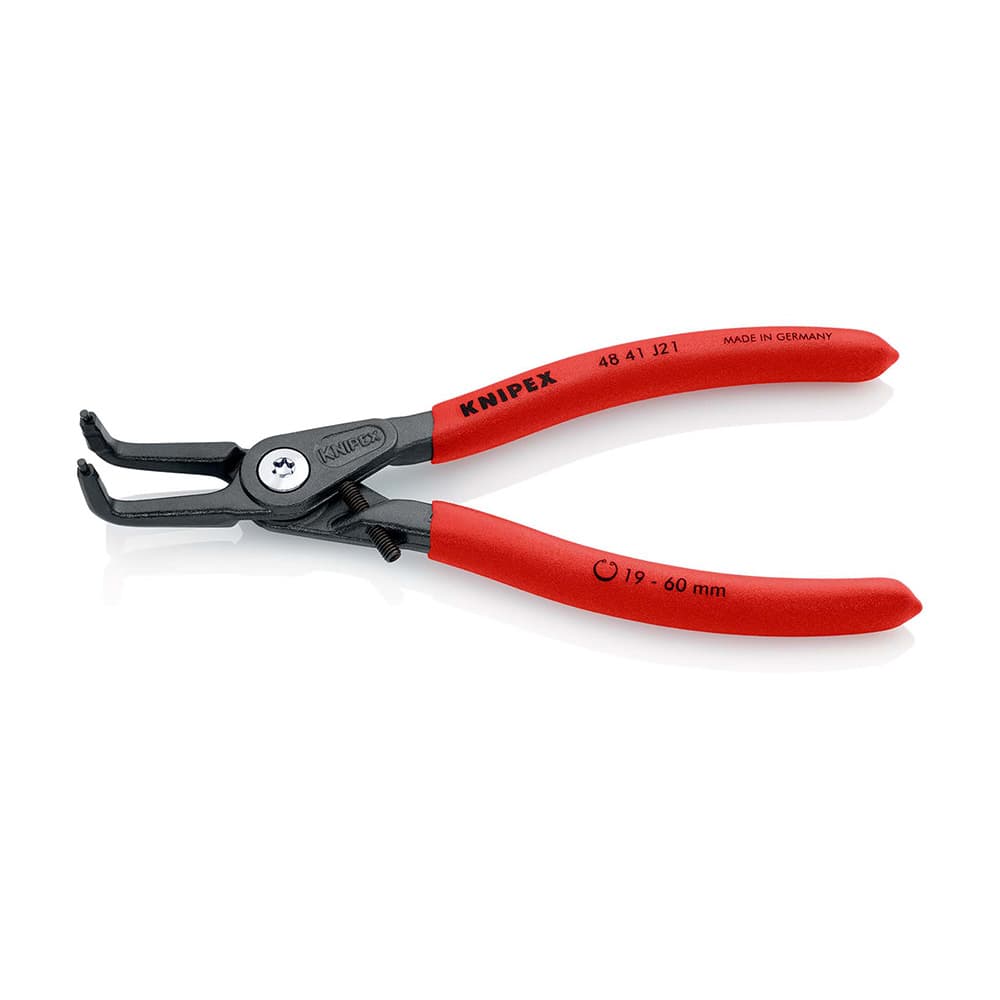 KNIPEX Kriva zeger klešta za unutrašnje sigurnosne prstenove sa graničnikom 165mm – pod 90° – 48 41 J21