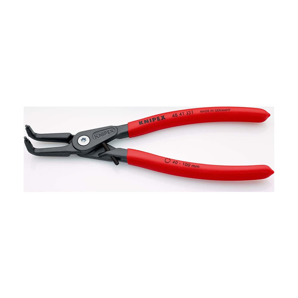 KNIPEX Kriva zeger klešta za unutrašnje sigurnosne prstenove sa graničnikom 210mm – pod 90° – 48 41 J31