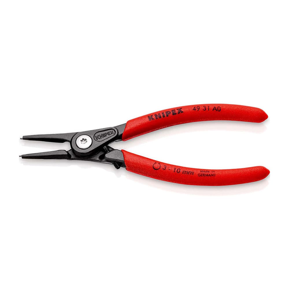 KNIPEX Precizna klešta za spoljašnje sigurnosne prstenove sa graničnikom 140mm – 49 31 A0