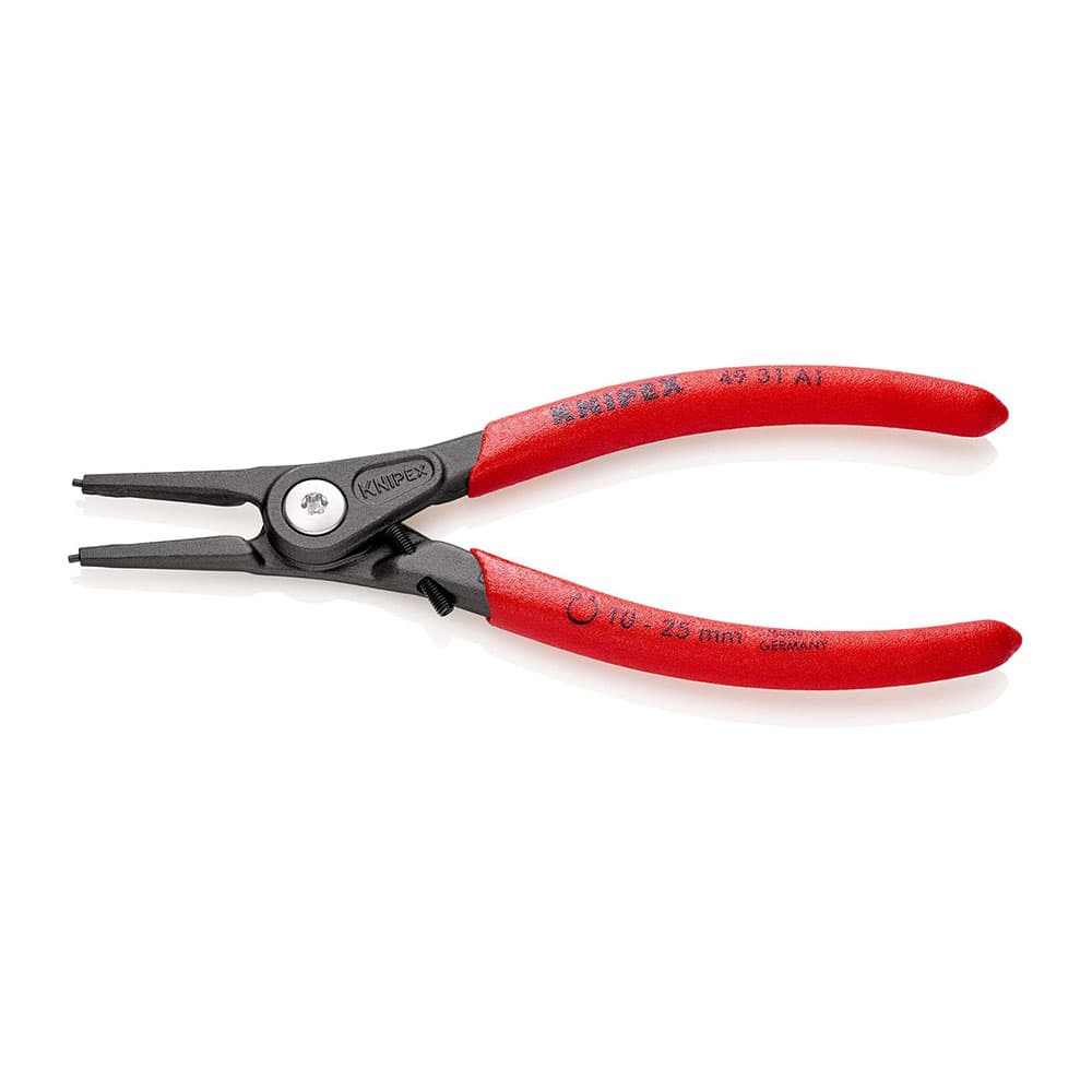 KNIPEX Precizna klešta za spoljašnje sigurnosne prstenove sa graničnikom 140mm – 49 31 A1