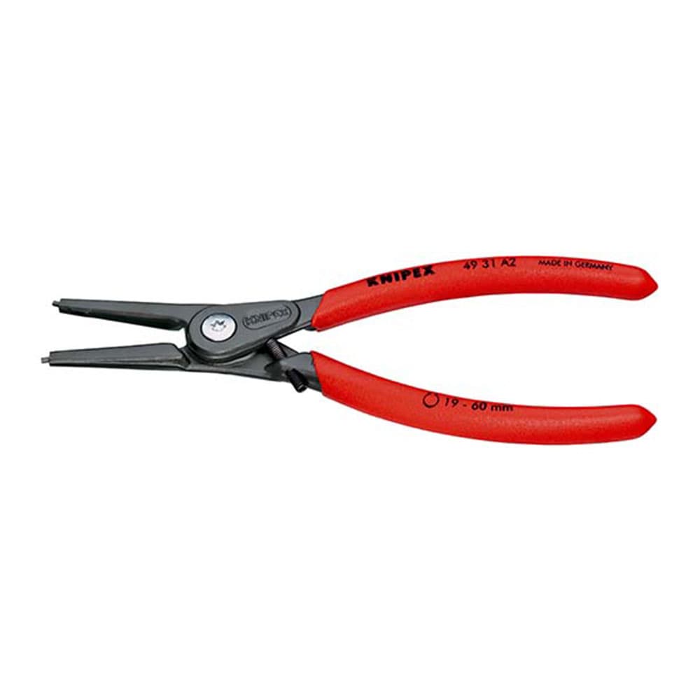KNIPEX Precizna klešta za spoljašnje sigurnosne prstenove sa graničnikom 180mm – 49 31 A2