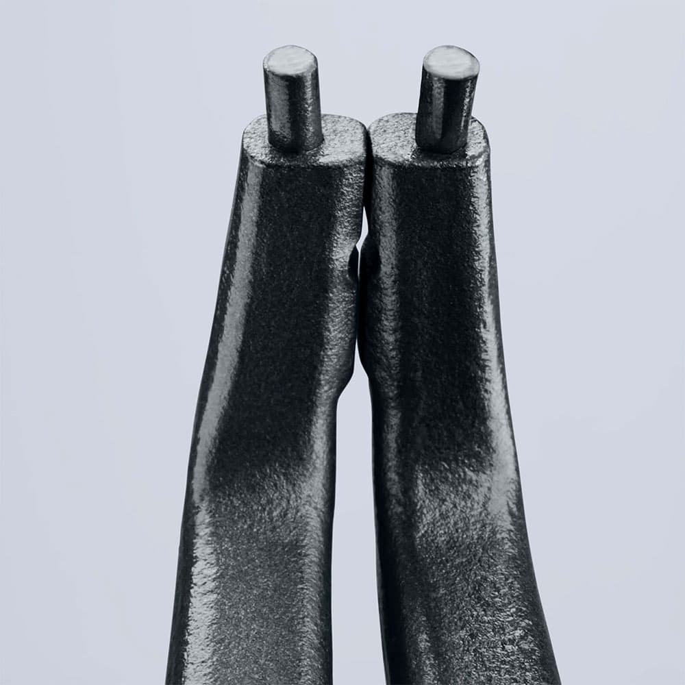 KNIPEX Precizna kriva klešta za spoljašnje sigurnosne prstenove sa graničnikom 210mm – 49 41 A31