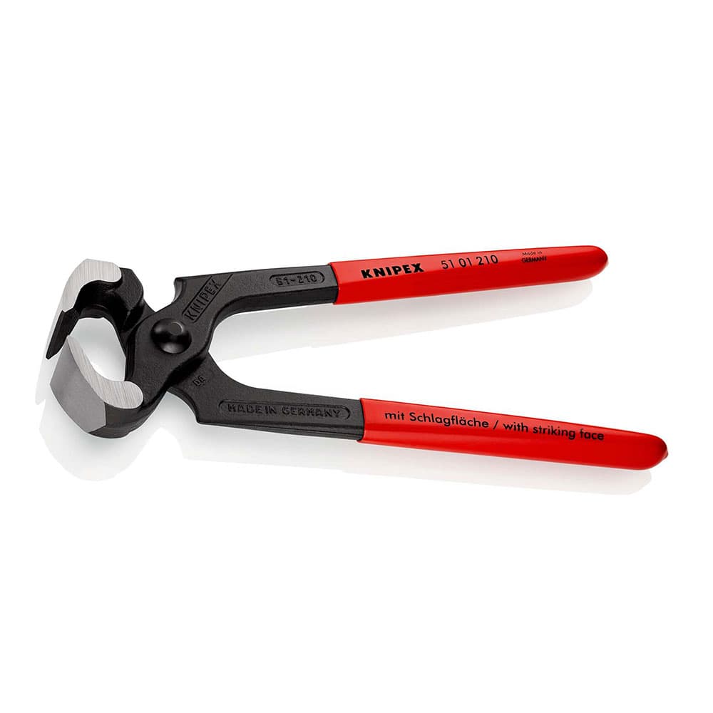 KNIPEX Stolarska klešta – čekić 210mm – 51 01 210