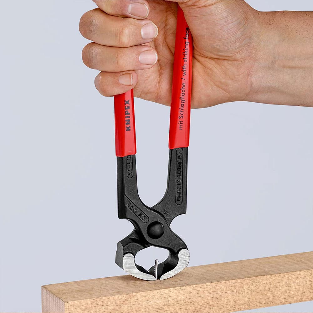 KNIPEX Stolarska klešta – čekić 210mm – 51 01 210