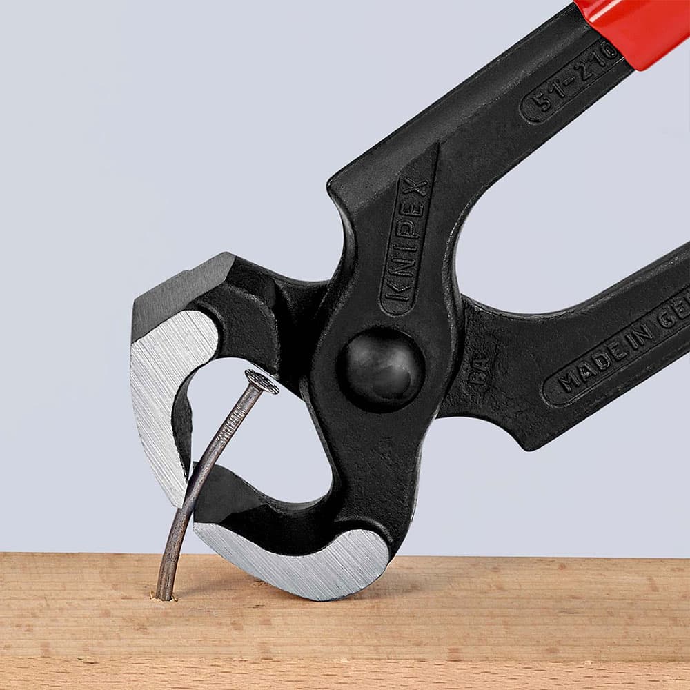 KNIPEX Stolarska klešta – čekić 210mm – 51 01 210