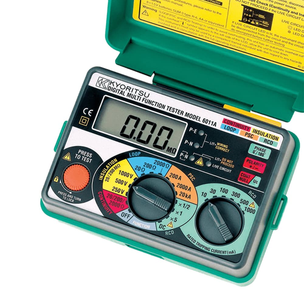 Multifunkcionalni tester – KEW 6011A