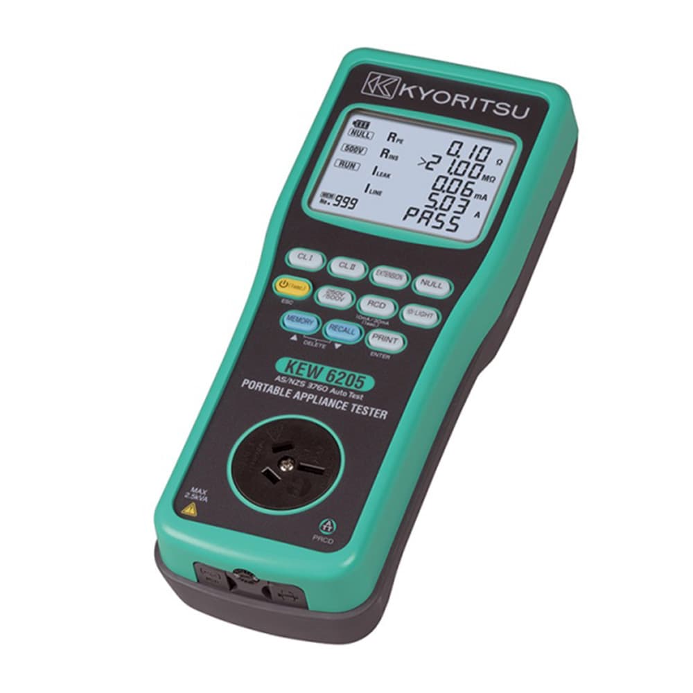 Prenosivi tester aparata – KEW 6205