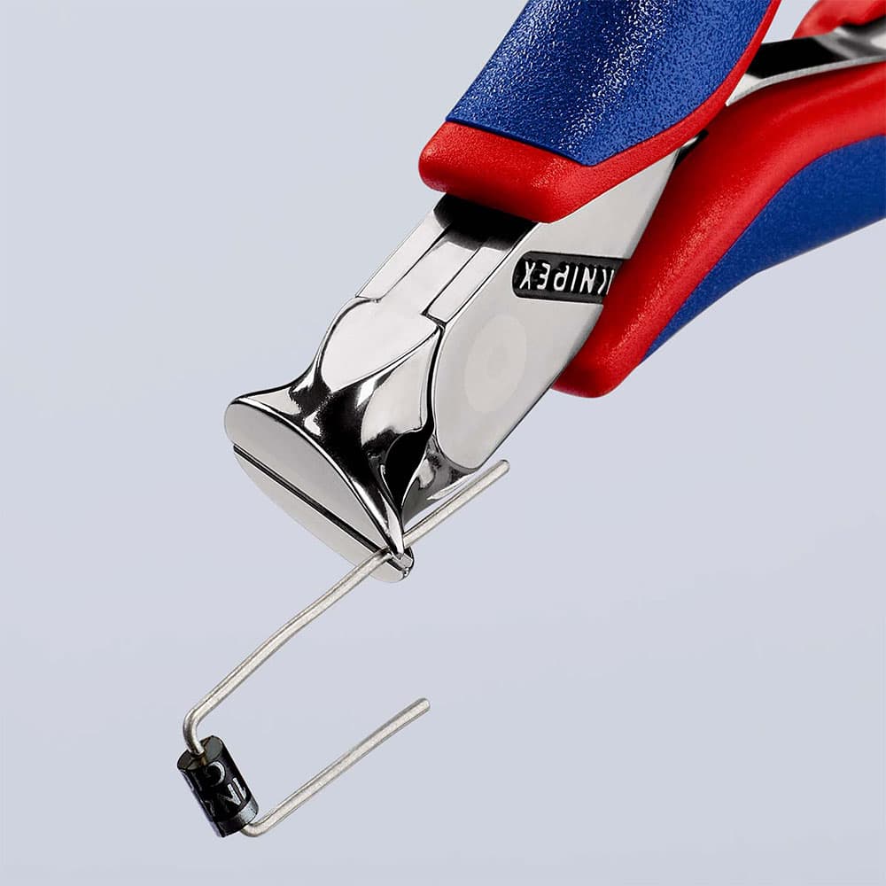 KNIPEX Čeone sečice za elektroniku 120mm – 62 12 120