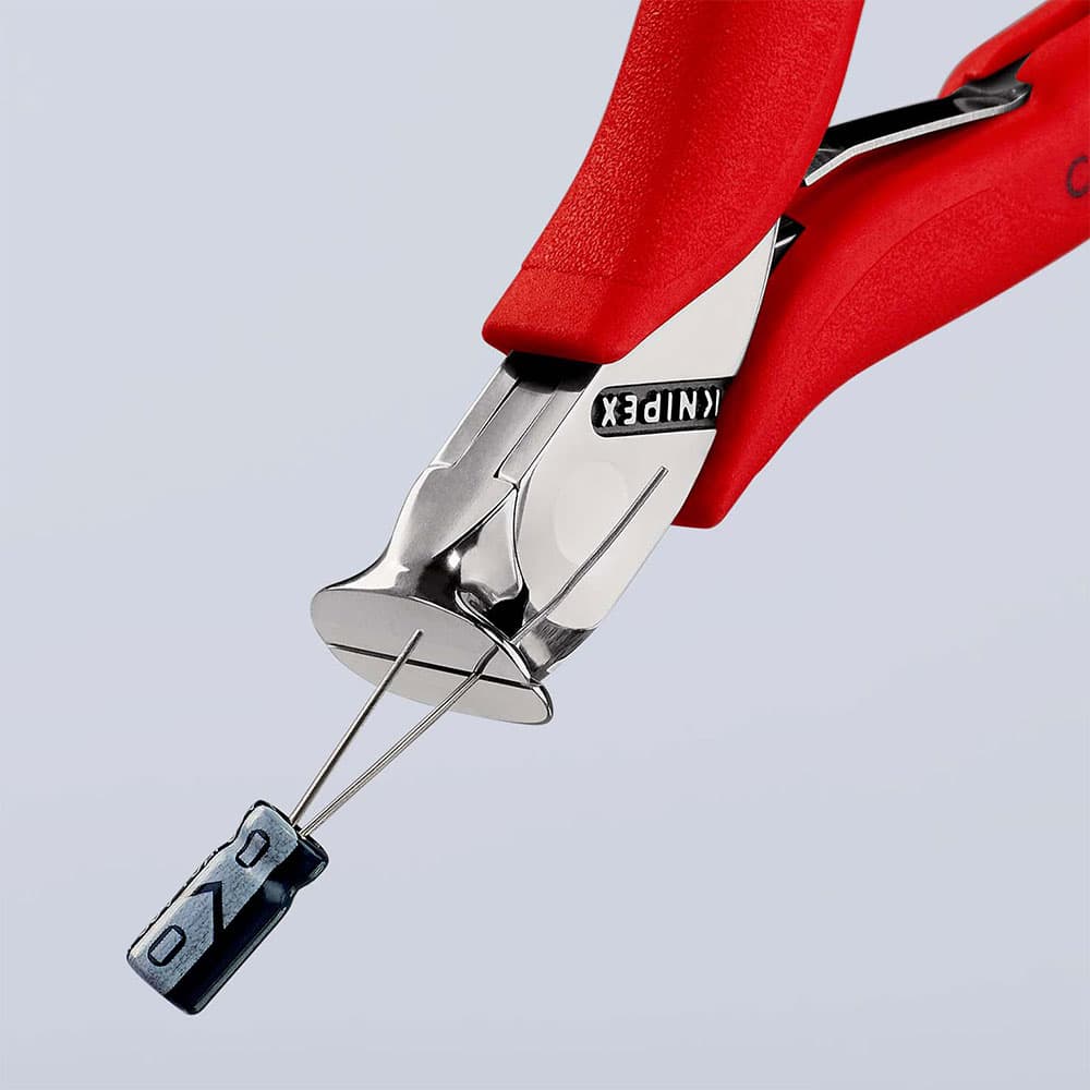 KNIPEX Čeone sečice za elektroniku sa oprugom 115mm – 64 01 115