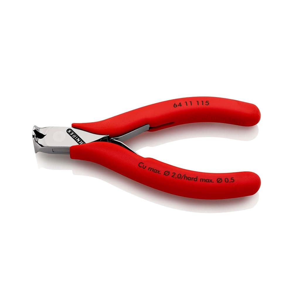 KNIPEX Čeone sečice za elektroniku sa oprugom 115mm – 64 11 115