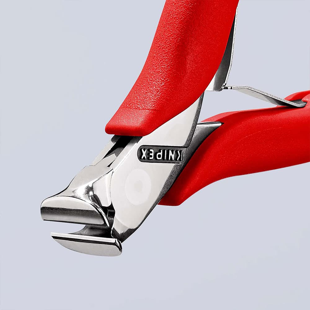 KNIPEX Čeone sečice za elektroniku sa oprugom 115mm – 64 11 115