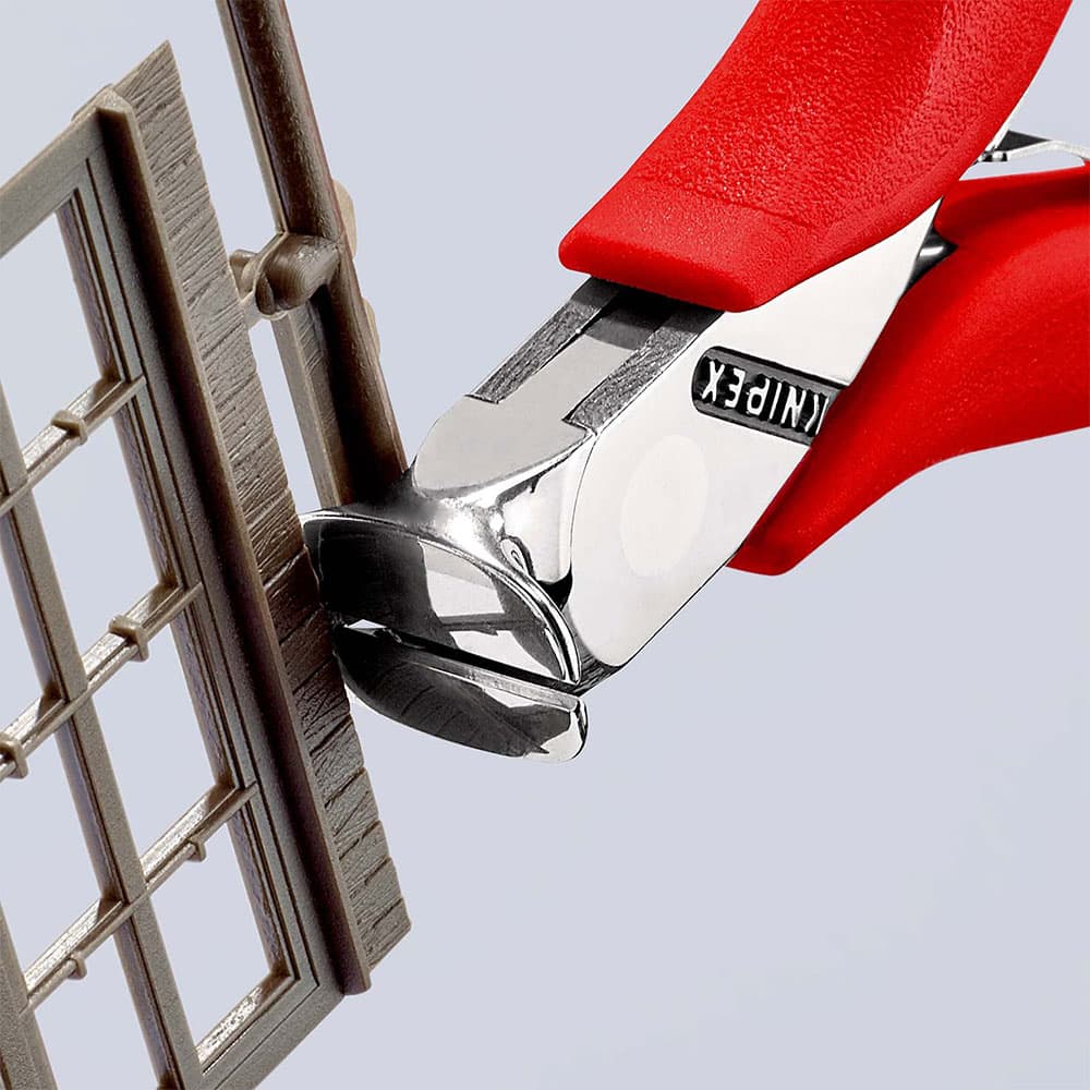 KNIPEX Čeone sečice za elektroniku sa oprugom 115mm – 64 11 115
