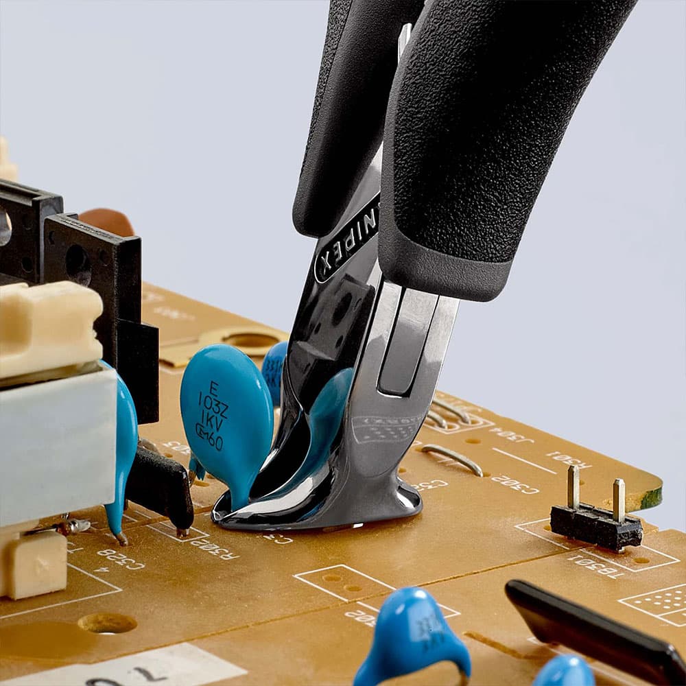 KNIPEX Klešta za čeono sečenje za elektroniku ESD 120mm – 64 32 120 ESD