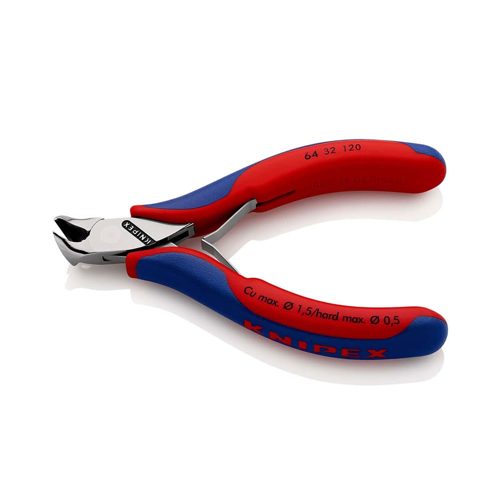 KNIPEX Klešta za čeono sečenje za elektroniku 120mm – 64 32 120