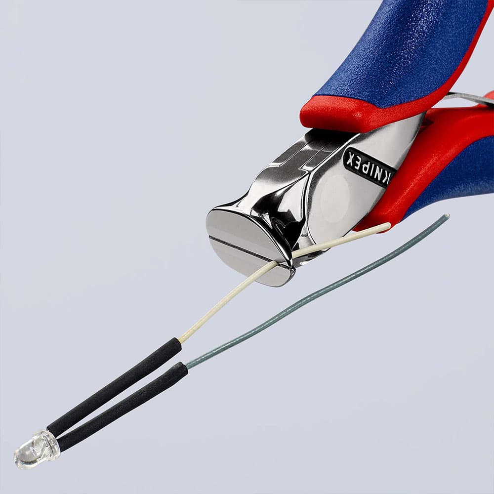KNIPEX Klešta za čeono sečenje za elektroniku 120mm – 64 32 120