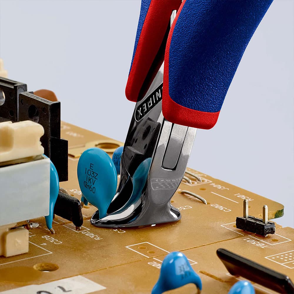 KNIPEX Klešta za čeono sečenje za elektroniku 120mm – 64 32 120