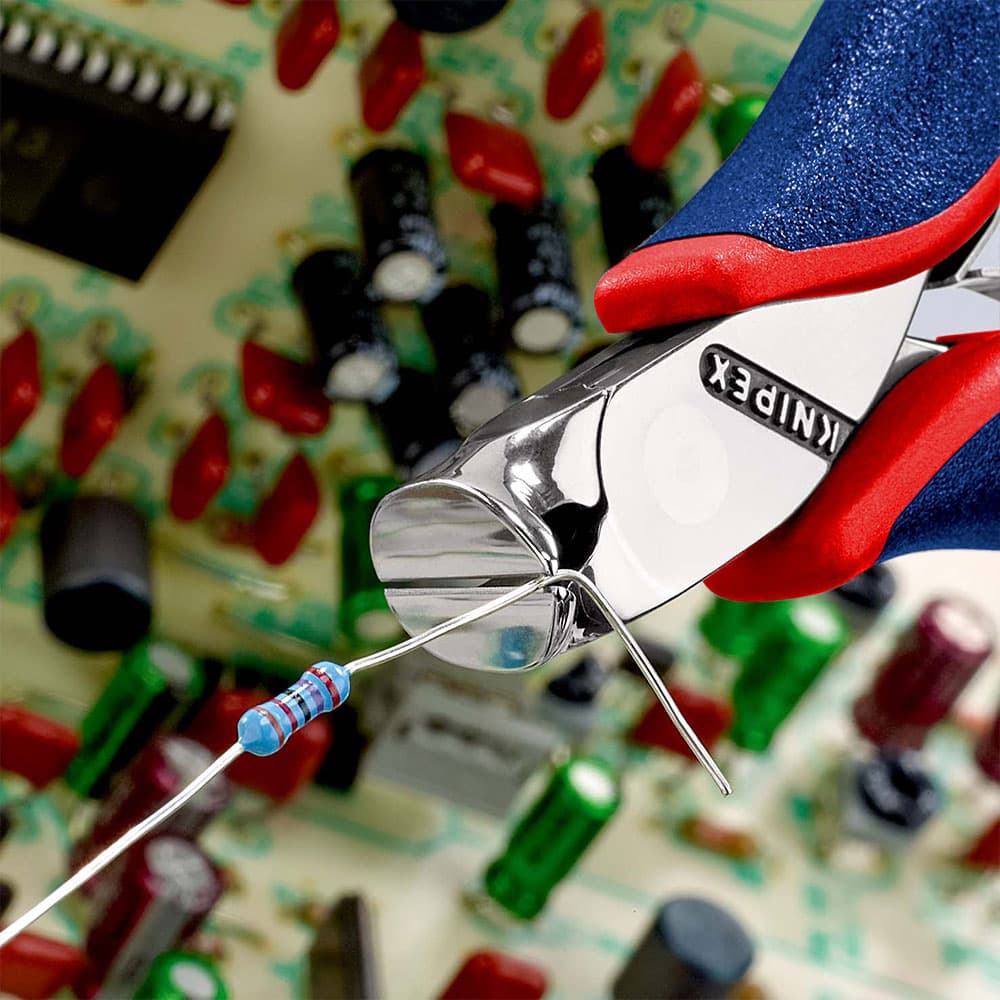 KNIPEX Klešta za čeono sečenje za elektroniku 120mm – 64 32 120