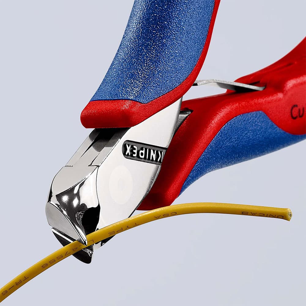 KNIPEX Čeone sečice za elektroniku 115mm blister pakovanje – 64 42 115 SB