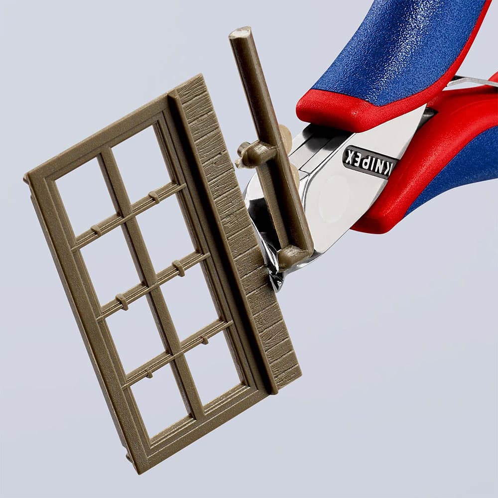 KNIPEX Čeone sečice za elektroniku 115mm – 64 52 115