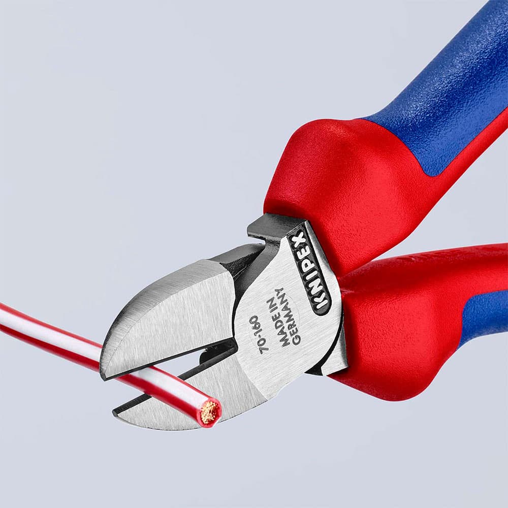 KNIPEX Kose sečice 160mm blister pakovanje – 70 02 160 SB