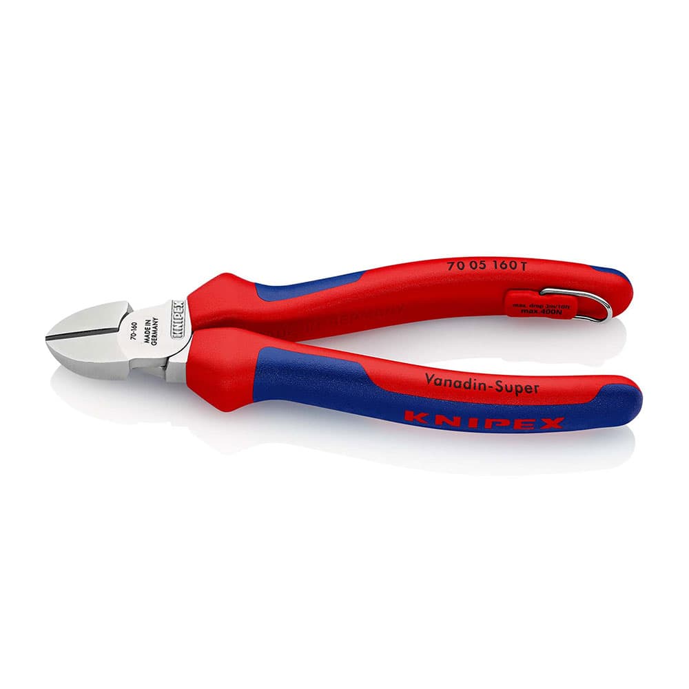 KNIPEX Kose sečice 160mm hromirane – 70 05 160 T BK