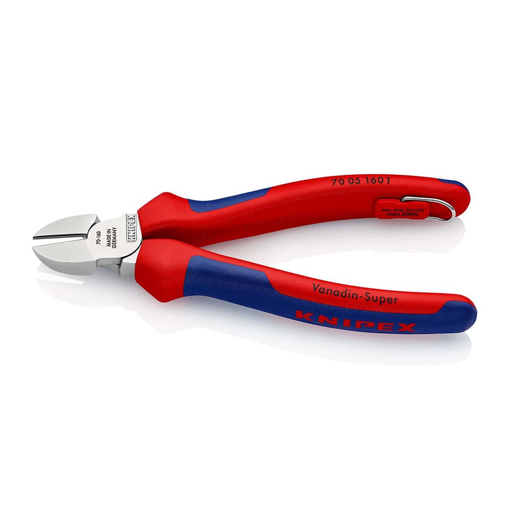 KNIPEX Kose sečice 160mm hromirane – 70 05 160 T BK