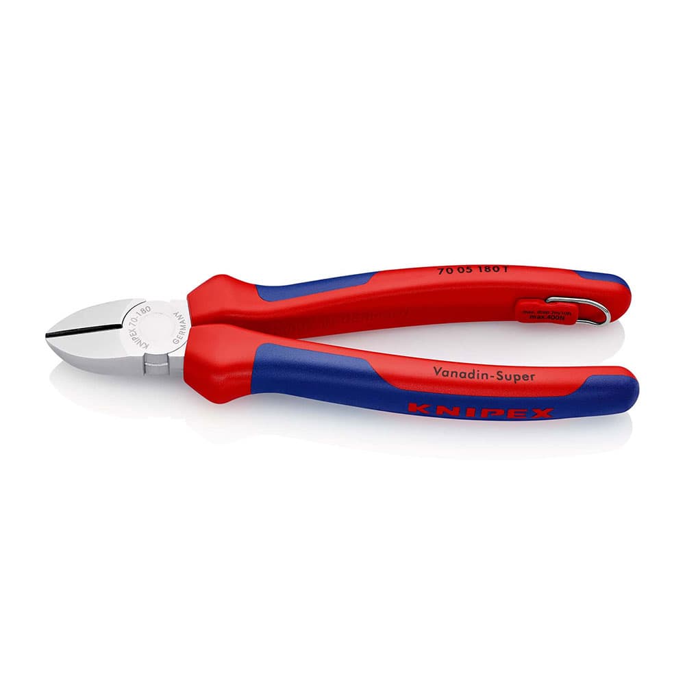 KNIPEX Kose sečice 180mm hromirane – 70 05 180 T BK