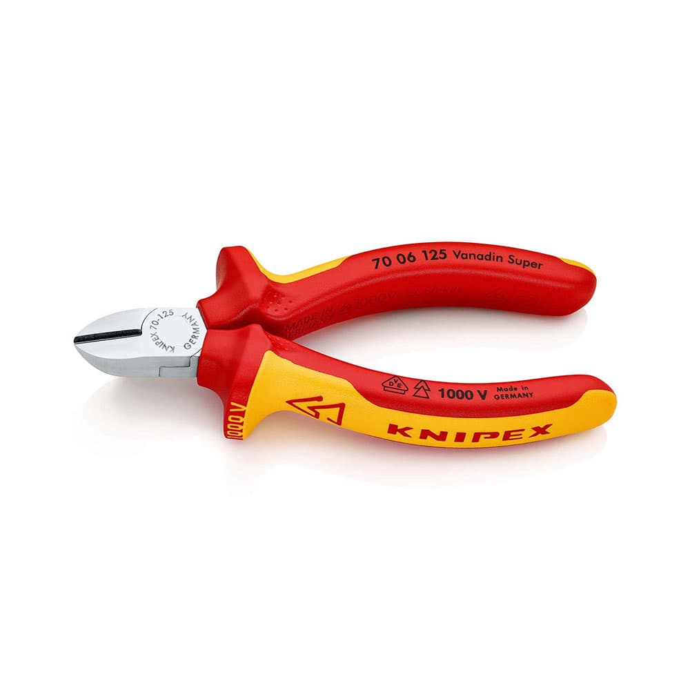 KNIPEX Kose sečice izolovane 1000V VDE 125mm – 70 06 125