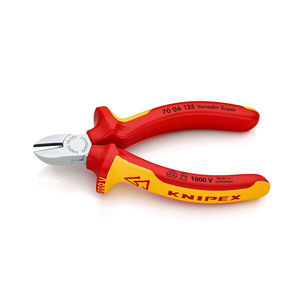 KNIPEX Kose sečice izolovane 1000V VDE 125mm – 70 06 125