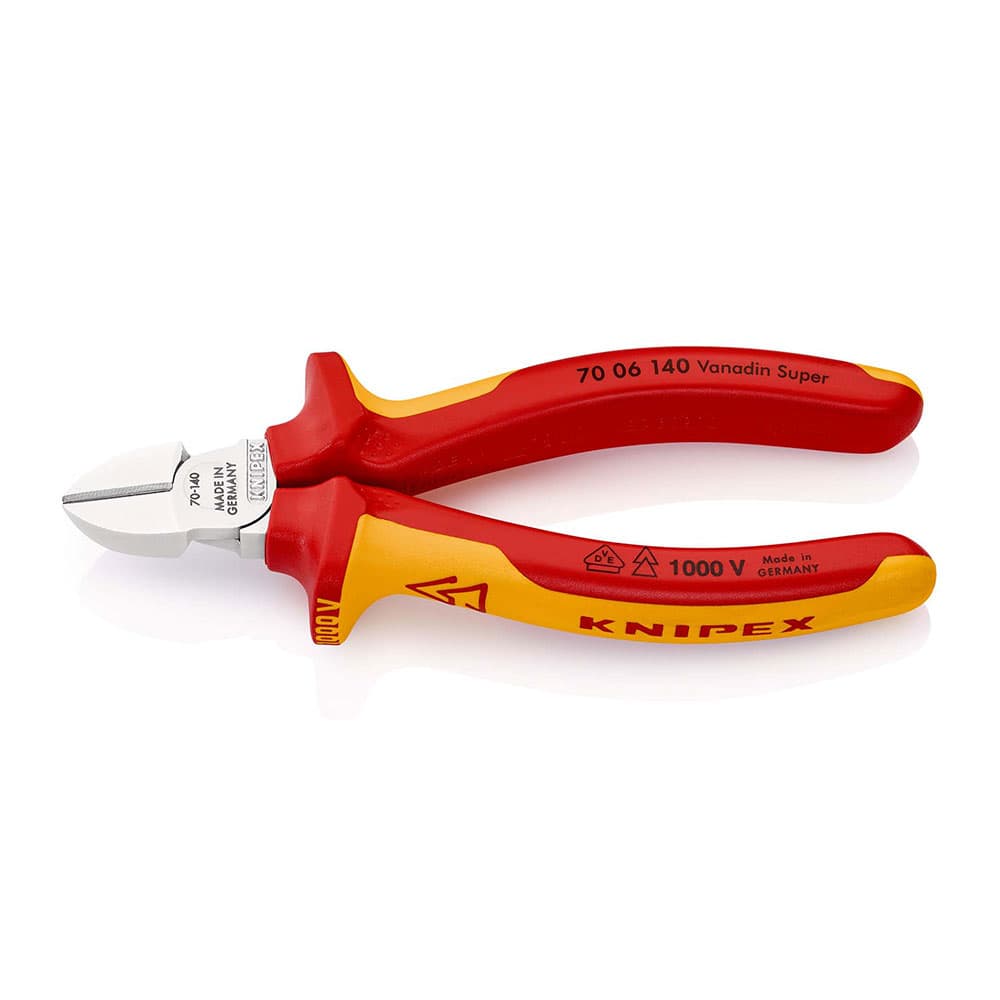 KNIPEX Kose sečice izolovane 1000V VDE 140mm – 70 06 140