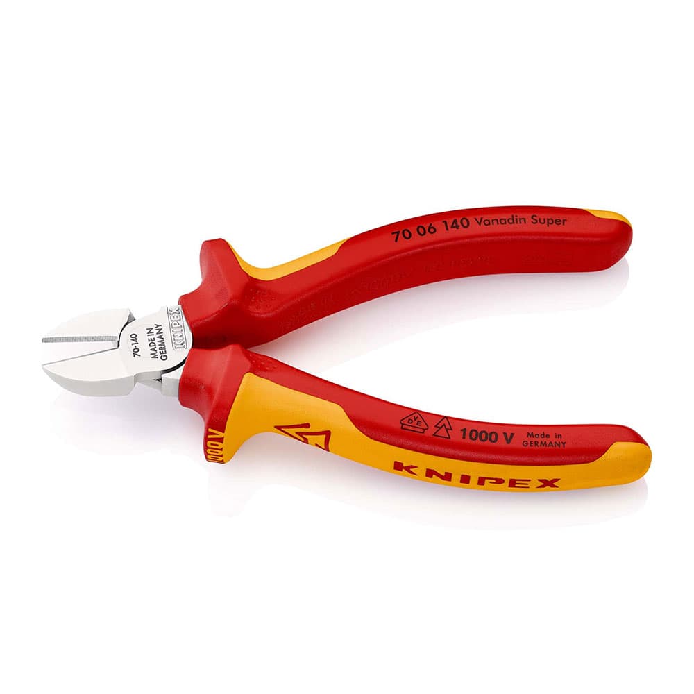 KNIPEX Kose sečice izolovane 1000V VDE 140mm – 70 06 140
