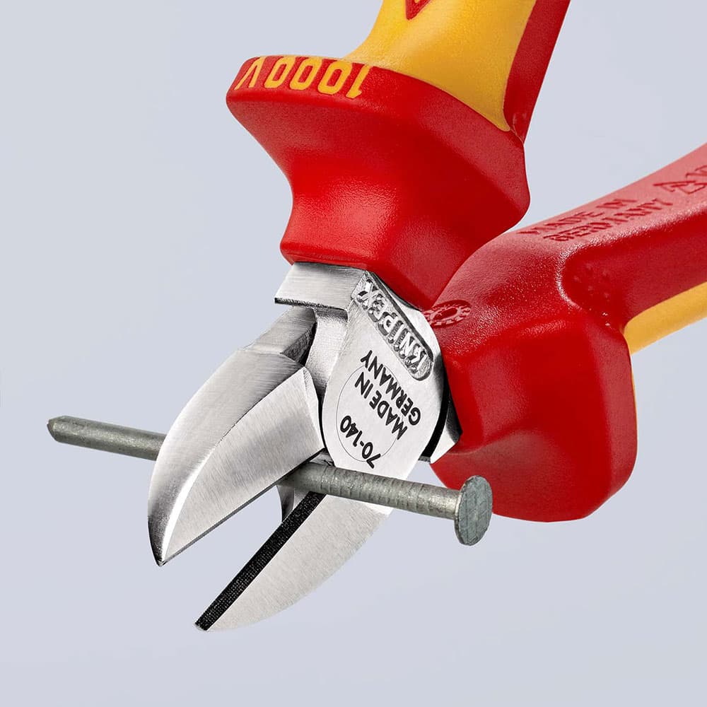 KNIPEX Kose sečice izolovane 1000V VDE 140mm – 70 06 140