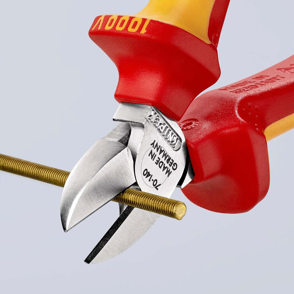 KNIPEX Kose sečice izolovane 1000V VDE 140mm – 70 06 140