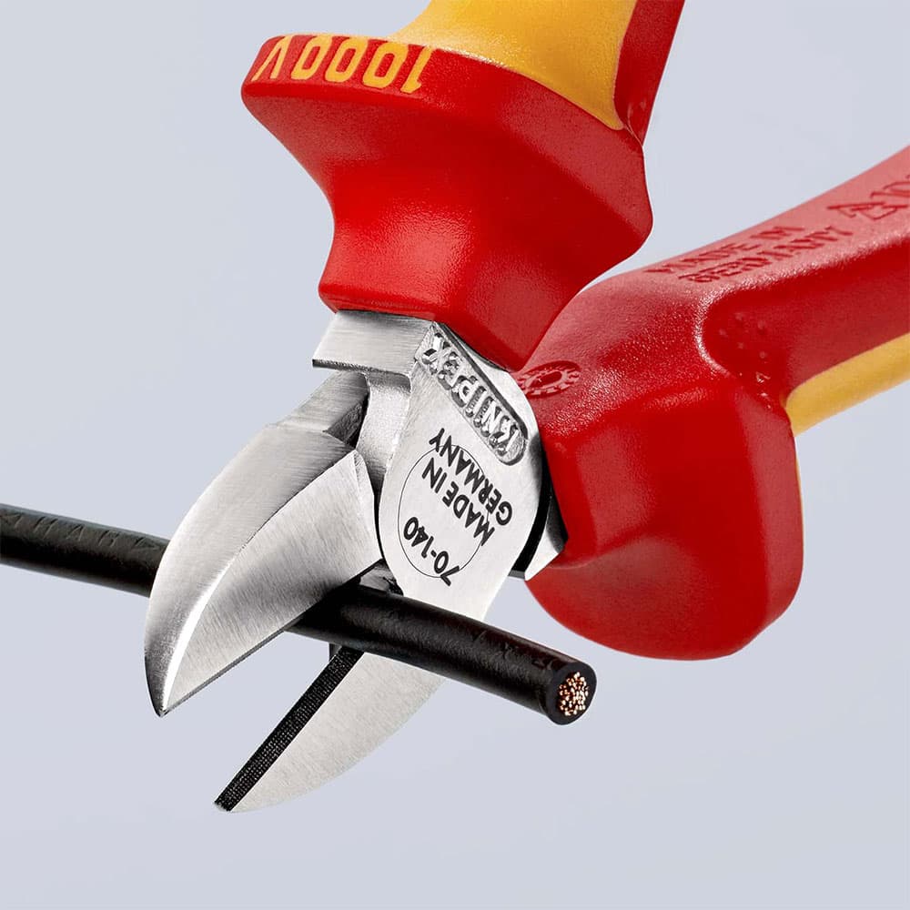 KNIPEX Kose sečice izolovane 1000V VDE 140mm – 70 06 140