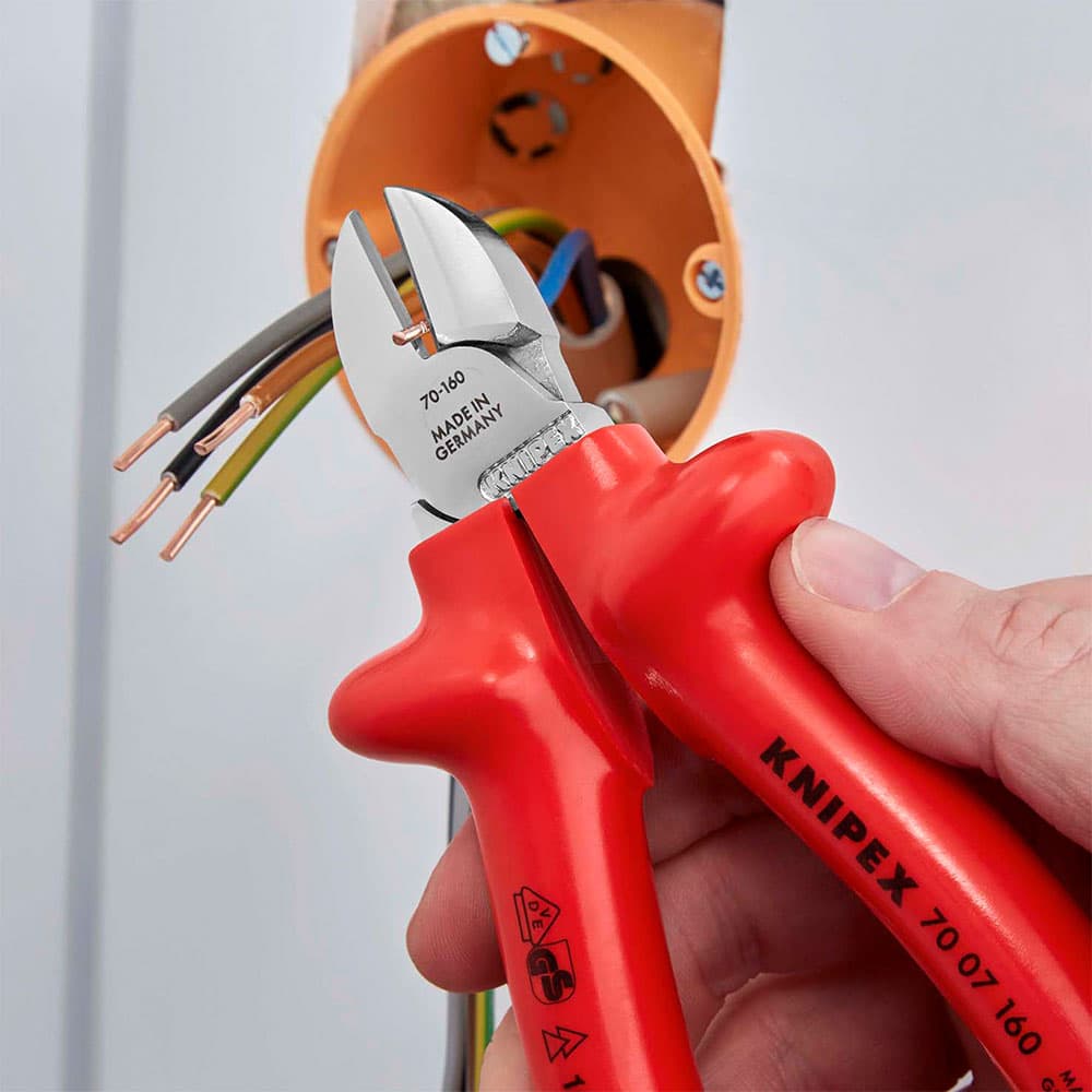 KNIPEX Kose sečice izolovane 160mm – 70 07 160