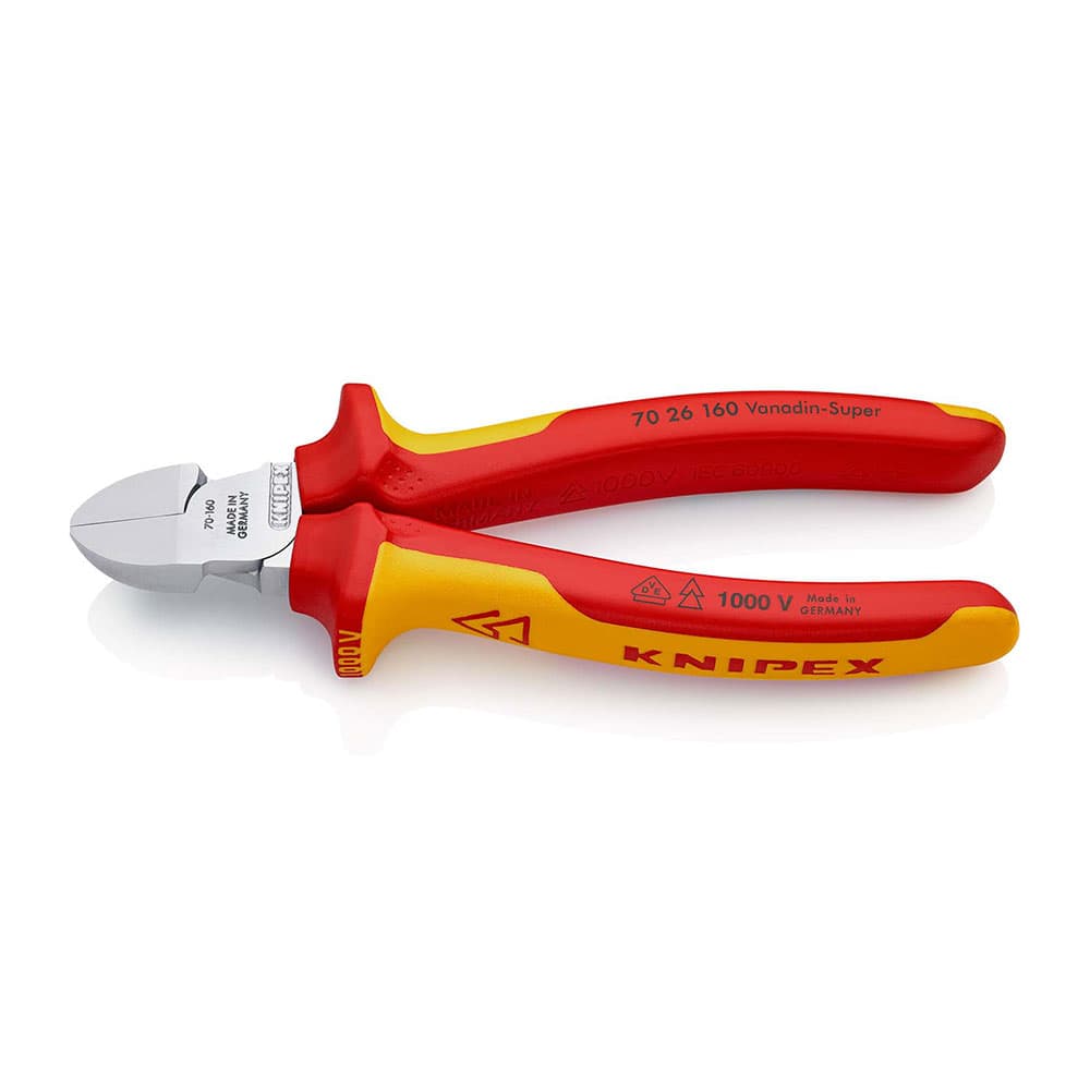 KNIPEX Kose sečice izolovane 1000V VDE 160mm – 70 26 160