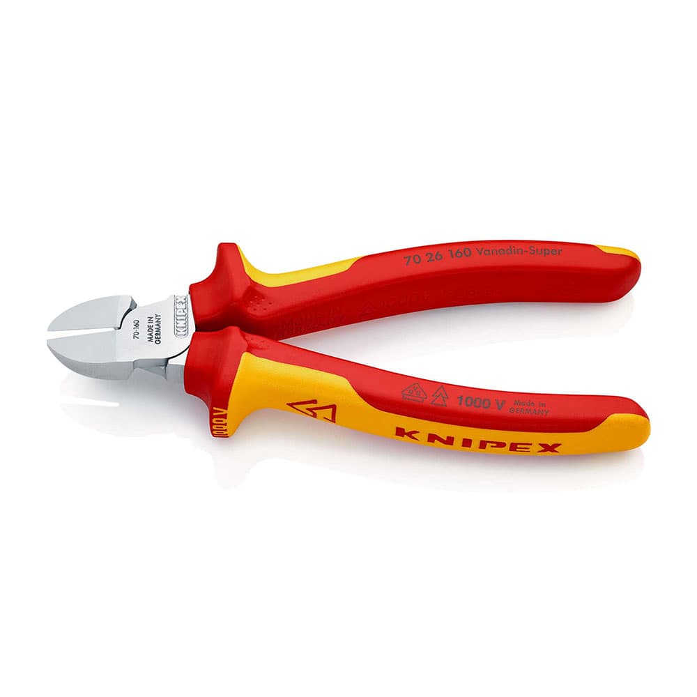 KNIPEX Kose sečice izolovane 1000V VDE 160mm – 70 26 160